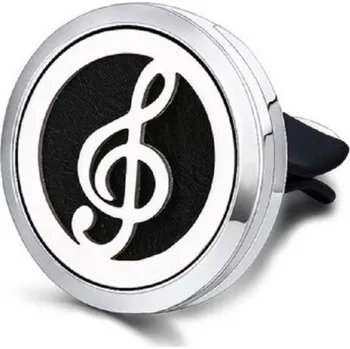 Čistička vzduchu Difuzér do auta - houslový klíč