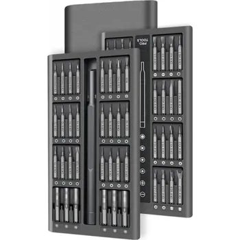 Šroubovák Magnetický šroubovák s bity 63 ks