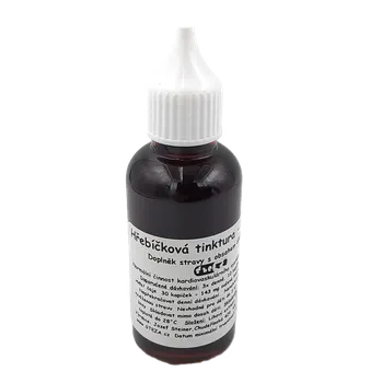 Doplněk stravy STEZA - Hřebíčková tinktura - FORTE 3x 50 ml. (Hřebíčkové kapky)