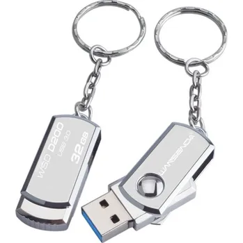 USB flash disk Kovový USB 3.0 flash disk 4GB