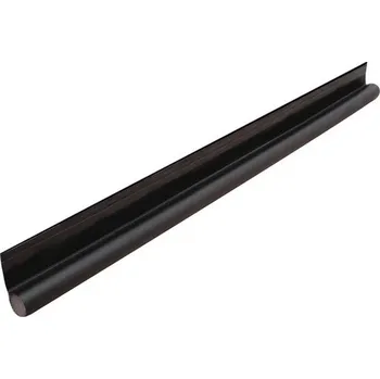 Těsnění pod dveře 96 cm černá