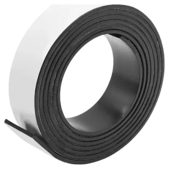 Samolepicí magnetická páska 15x1,5 mm Délka 1 m Silný gumový magnetický proužek Těsnění Lednice Okna Dveře Spotřebiče Koupelna