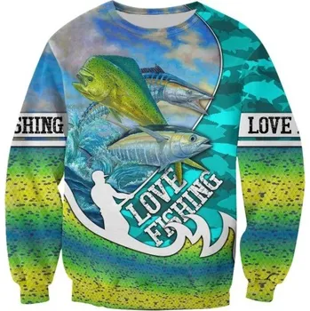 Pánská mikina Pánská rybářská mikina F75 XL