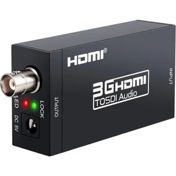 Redukce Konvertor HDMI na SDI audio
