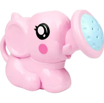 Nafukovací kruh Dětská konvička slon růžová