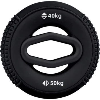 Silikonový posilovací kroužek do ruky 40 - 50 kg 7,7 cm Posilovač úchopu Posilovací kolečko Fitness nástroj do ruky