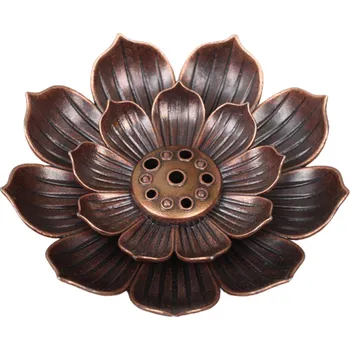 Stojan na vonné tyčinky ve tvaru lotosu