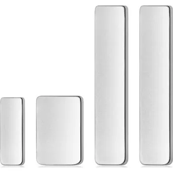 Mini set magnetů na nehty 4 ks Cat Eye efekt Silné magnety na gel lak Nail art Pomůcka na zdobení nehtů Kreativní manikúra Zdobení nehtů