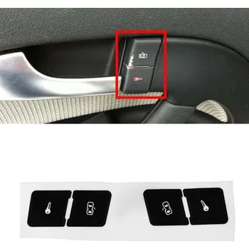 Samolepky na tlačítka v autě pro Audi A3
