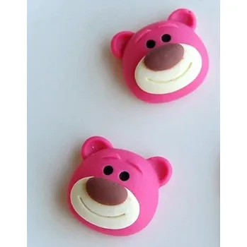 Mini dekorace medvídek 10 ks C567 1