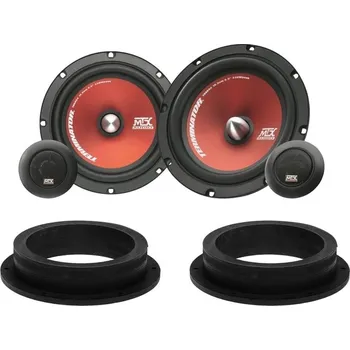 Auto Hi-Fi Přední reproduktory do Volkswagen Caddy III (2003-) - MTX Audio REPROSET898 + Prodloužená lhůta na vrácení zboží do 40 dnů