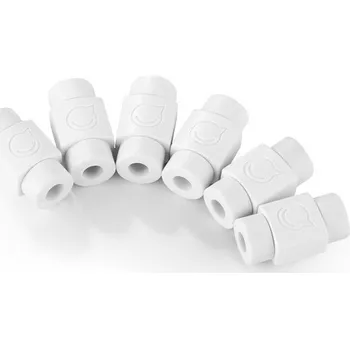 kabelová chránička Ochrana konektoru kabelu 6 ks