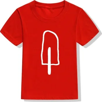 Dívčí tričko Dětské tričko B1528 červená 12