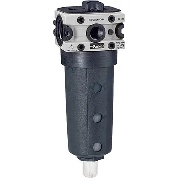 Kompresor Přimazávač pro úpravu vzduchu, G1/2"vni, 16 bar, max. 78 l/s, plní pod tlakem 5mg/m3, plastová nádobka Parker P3XLA14SGNN