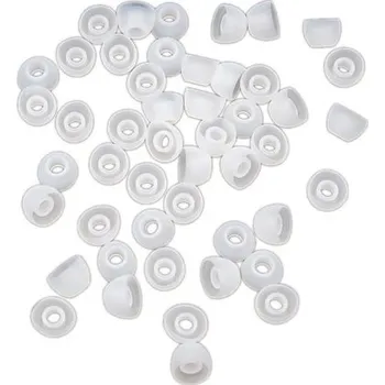 Příslušenství pro sluchátka Silikonové špunty na sluchátka 50 ks