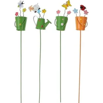 Zahradní dekorace Zapichovací dekorace 4 ks