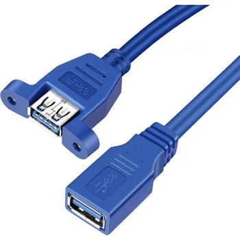 Datový kabel Propojovací kabel USB 3.0 F/F 1,8 m