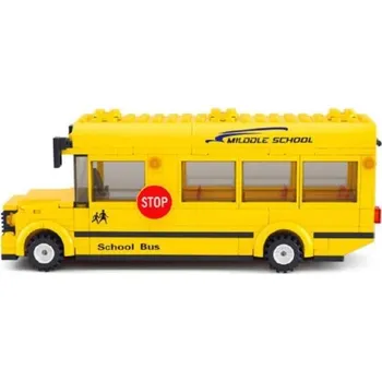 ostatní stavebnice Stavebnice školní autobus 218 ks