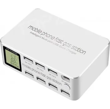 Nabíjecí stanice 8 portů