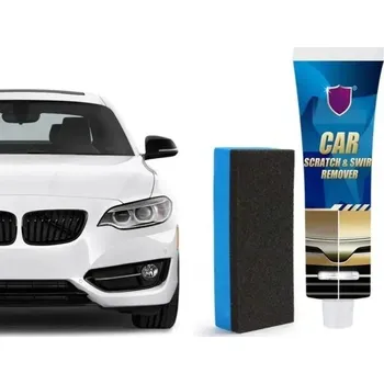 Autokosmetika Odstraňovač škrábanců na autolaku 15 ml Lešticí pasta pro opravu laku auta Autokosmetika Auto detailing Čištění karoserie