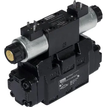 Instalatérský materiál Hydraulický proporcionální DC ventil, solenoid 12V/2,5A Parker D31FBE01CC4NKW0