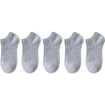 Pánské ponožky Pánské ponožky 5 párů šedá