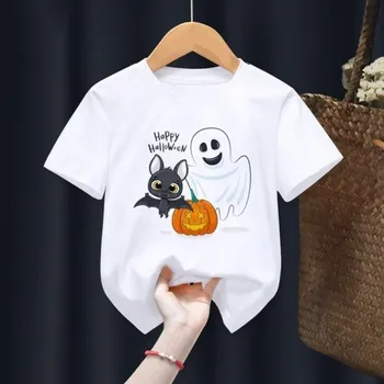 Dětské tričko Halloween T2510 9 G