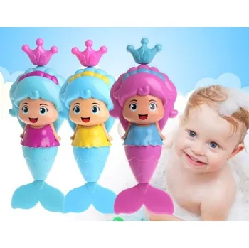 Nafukovací kruh Mořská panna do vody