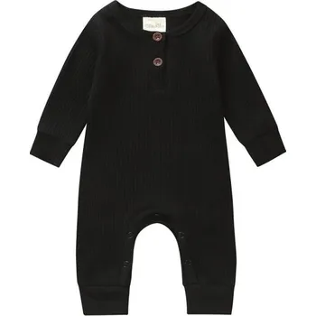 Kojenecký overal T2610 černá 3-6 měsíců