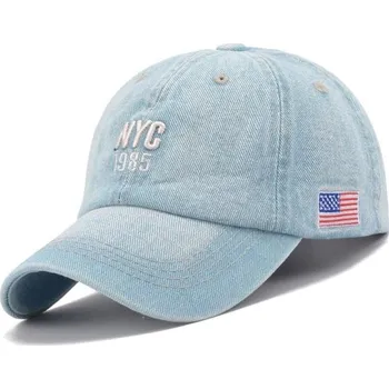 Kšiltovka Pánská džínová kšiltovka T45 světle modrá