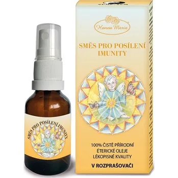 Vůně do bytu Hanna Maria Therapy Pro posílení imunity ZEMĚ - rozprašovač 25 ml