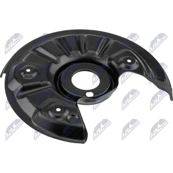 Brzdový kotouč Ochranný plech proti rozstřikování, brzdový kotouč NTY HTO-VW-077