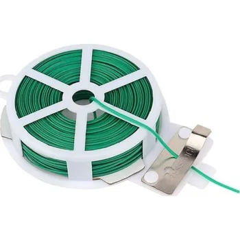 Příslušenství pro skleník Drát k upevnění rostlin 100 m