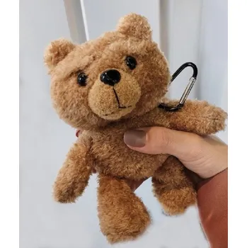 Příslušenství pro sluchátka Plyšový obal na pouzdro na Apple Airpods K2166 2