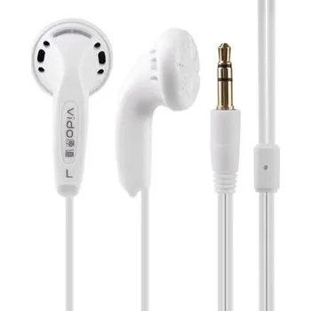 Sluchátka Sluchátka 3.5mm jack K1921 bílá