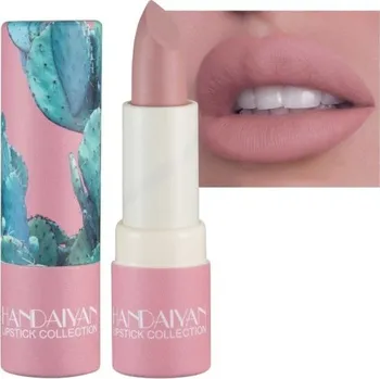 Přípravek na rty Hydratační matná voděodolná rtěnka 3,8g Dlouhotrvající rtěnka Syté barvy Péče o rty Luxusní textura Jemné složení Kosmetika Krása Líčení 4