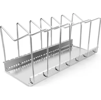 Nerezový stojan na talíře C405 L