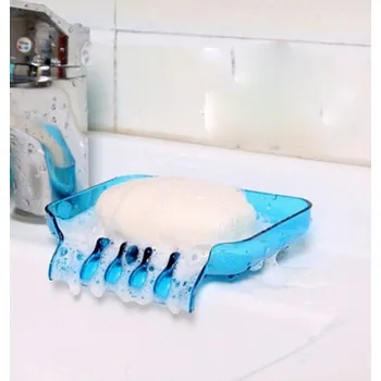 Dávkovač mýdla Stojan na mýdlo modrá