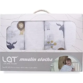 látková plena Dětský bavlněné pleny 4 ks 1