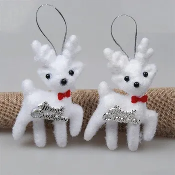 Vánoční dekorace Vánoční dekorace jelen 2 ks