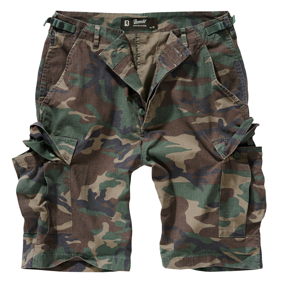 Kraťasy BRANDIT ripstop woodland Velikost: 7XL