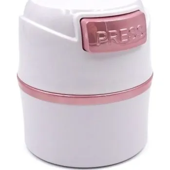 Lepidlo na řasy Nádoba na uskladnění lepidla na řasy T911 bílá