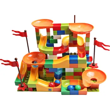 ostatní stavebnice Stavebnice kuličková dráha 154 ks