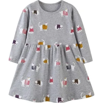 Dívčí šaty Dívčí šaty A2849 3 D