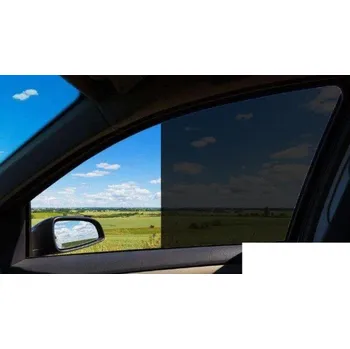Tónovací fólie na autoskla 20 % Propustnost 40 x 300 cm Samolepicí fólie na okna aut Ochrana proti UV záření Snížení oslnění