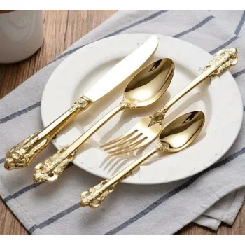 Příbor Sada retro příborů - 4 ks