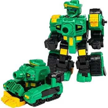 Robot Transformační hračka Robot zelená