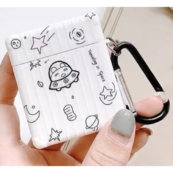 Příslušenství pro sluchátka Obal na pouzdro na Apple Airpods 1 / 2 K2169 2