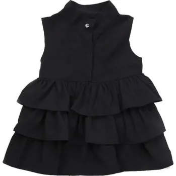 Dívčí šaty Dívčí šaty N393 černá 5