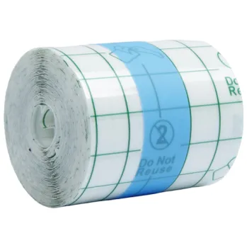 Tetovací barva Ochranná fólie na tetování Voděodolná fólie na tetování Samolepící fólie Střihací hojivá fólie na tetování 5 m x 5 cm